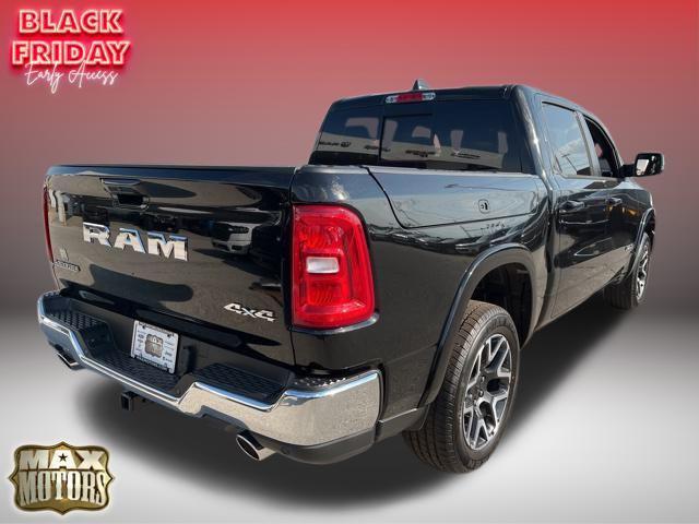 new 2025 Ram 1500 car, priced at $65,921