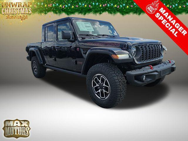 new 2024 Jeep Gladiator car, priced at $58,010