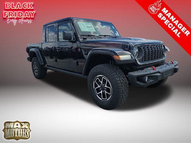 new 2024 Jeep Gladiator car, priced at $58,010