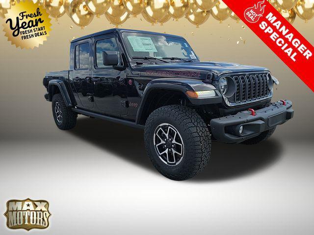 new 2024 Jeep Gladiator car, priced at $58,010