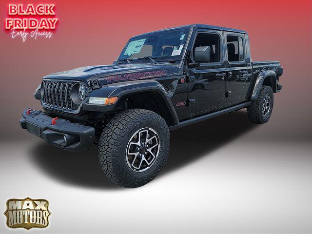 new 2024 Jeep Gladiator car, priced at $58,010