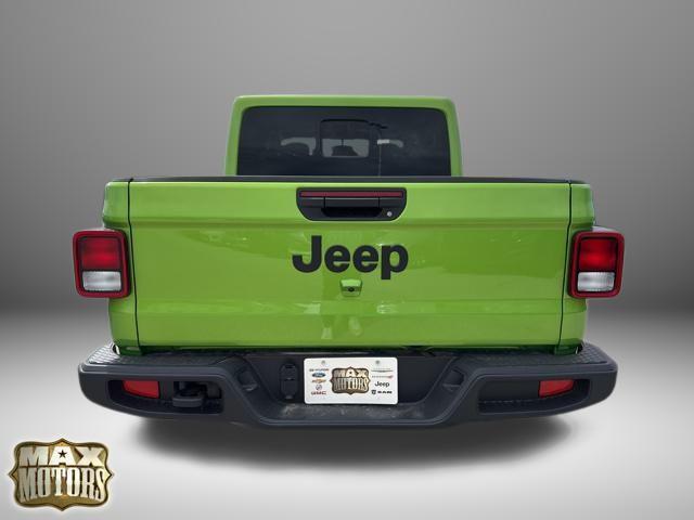 new 2025 Jeep Gladiator car, priced at $43,488