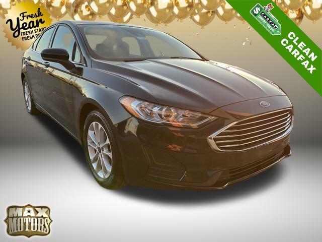 used 2020 Ford Fusion car, priced at $17,495