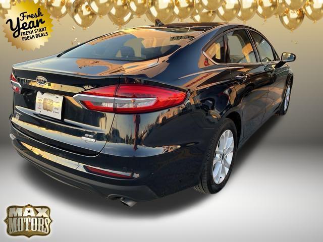 used 2020 Ford Fusion car, priced at $17,495