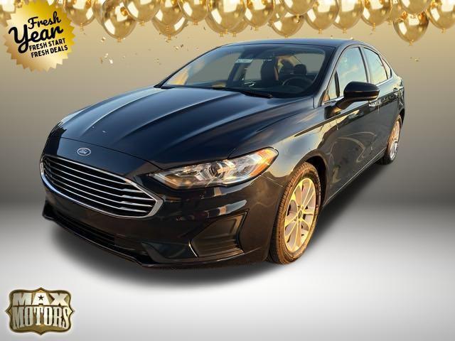 used 2020 Ford Fusion car, priced at $17,495