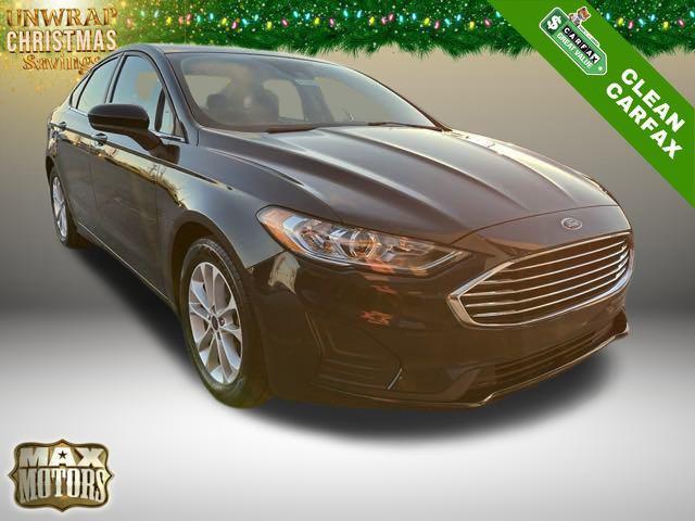 used 2020 Ford Fusion car, priced at $17,495