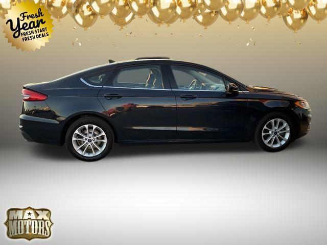 used 2020 Ford Fusion car, priced at $17,495