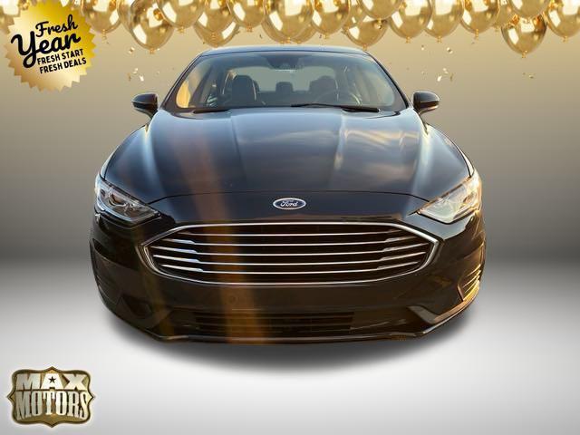 used 2020 Ford Fusion car, priced at $17,495