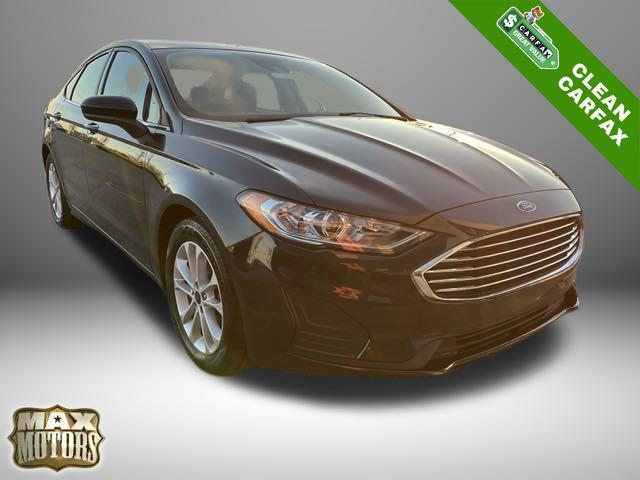 used 2020 Ford Fusion car, priced at $16,995