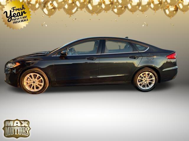 used 2020 Ford Fusion car, priced at $17,495