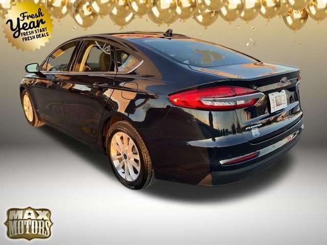 used 2020 Ford Fusion car, priced at $17,495