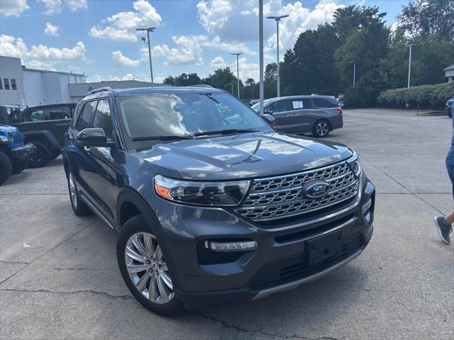 used 2020 Ford Explorer car, priced at $23,750