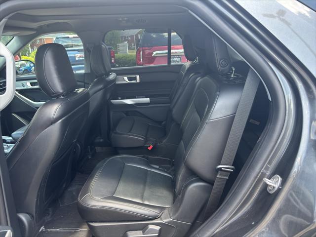 used 2020 Ford Explorer car, priced at $23,750