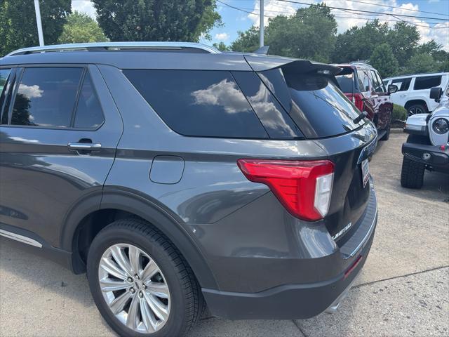 used 2020 Ford Explorer car, priced at $23,750