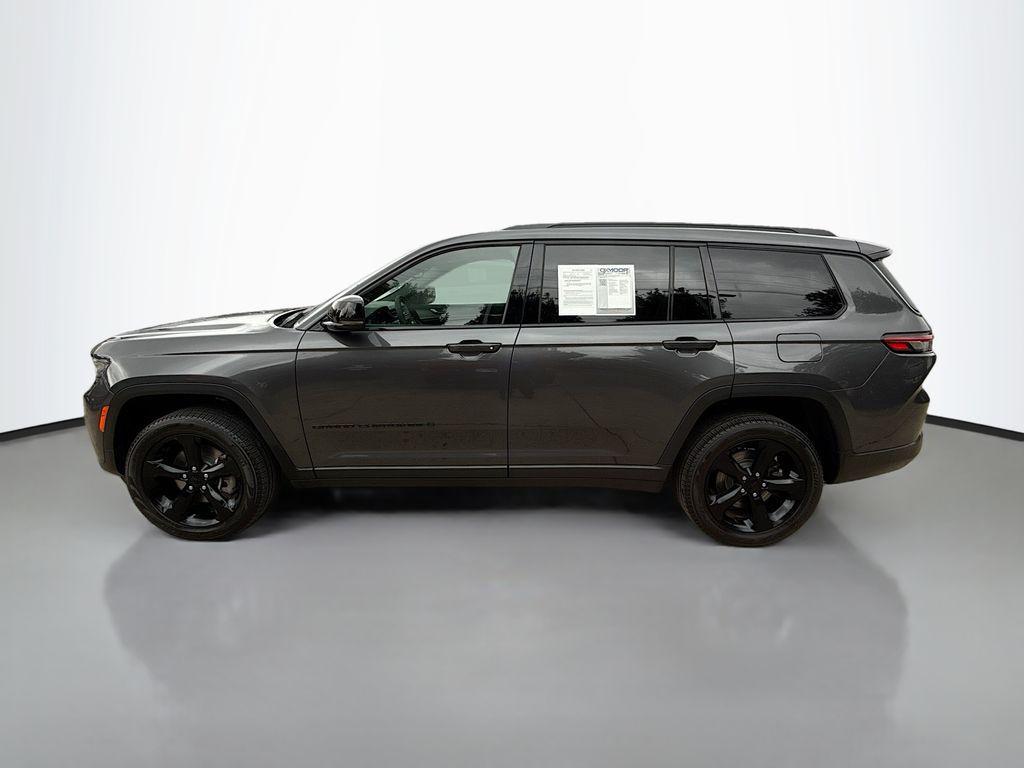 used 2024 Jeep Grand Cherokee L car, priced at $38,500