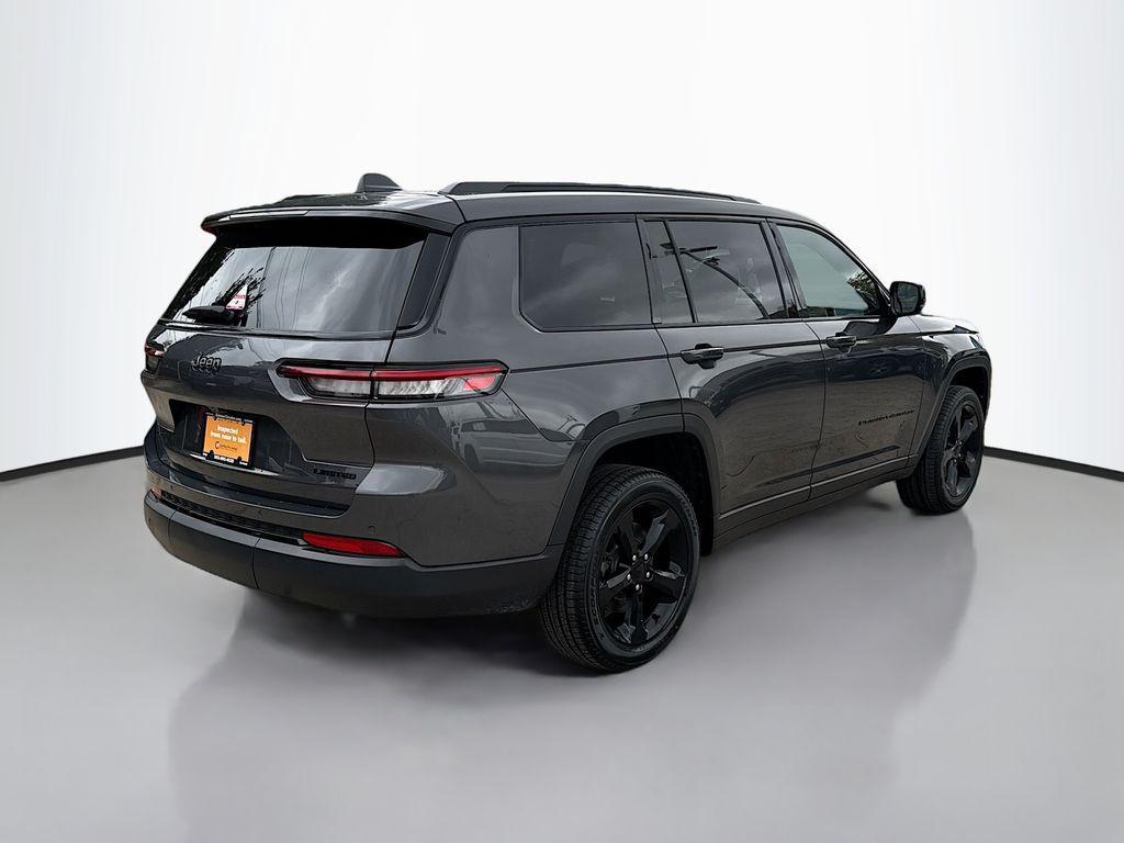 used 2024 Jeep Grand Cherokee L car, priced at $38,500