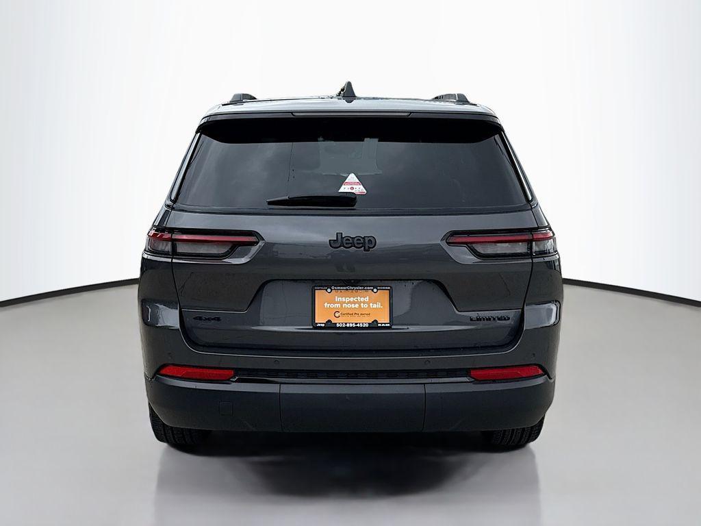 used 2024 Jeep Grand Cherokee L car, priced at $38,500