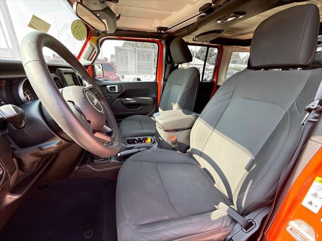 used 2018 Jeep Wrangler Unlimited car, priced at $19,250