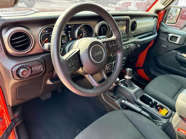 used 2018 Jeep Wrangler Unlimited car, priced at $19,250