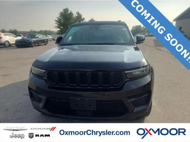used 2023 Jeep Grand Cherokee car, priced at $35,828