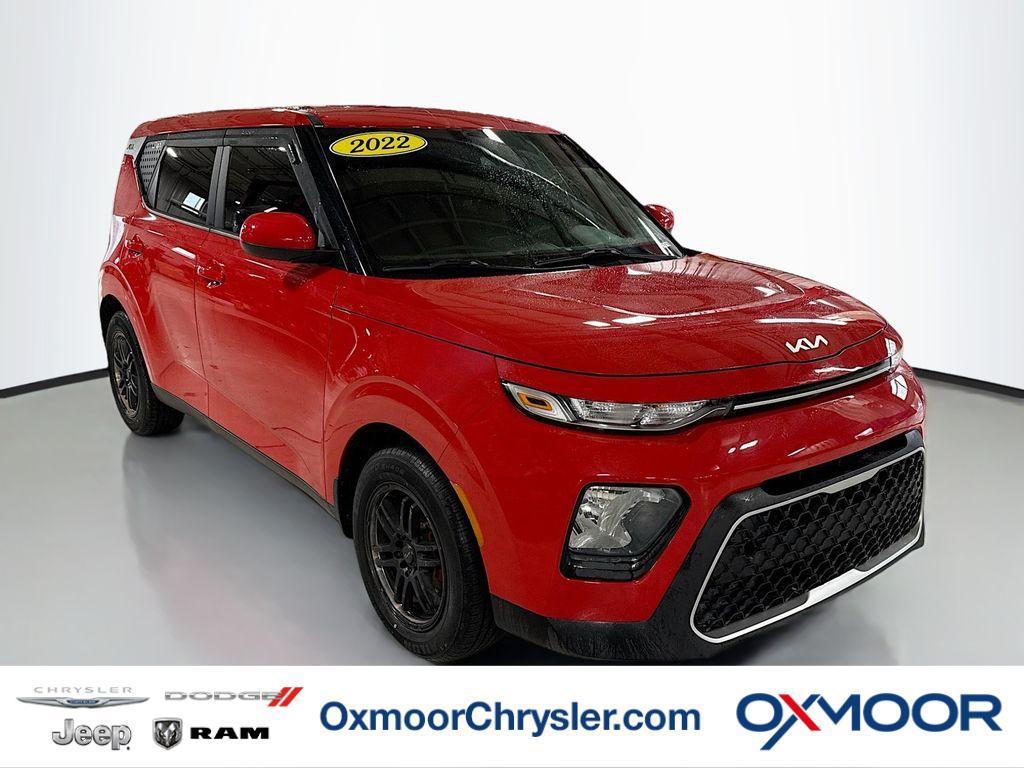used 2022 Kia Soul car, priced at $16,800