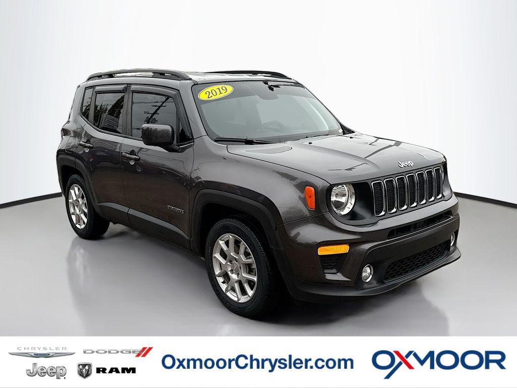 used 2019 Jeep Renegade car, priced at $12,250