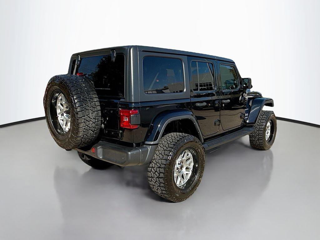 used 2021 Jeep Wrangler Unlimited car, priced at $33,000
