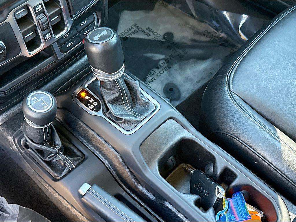 used 2021 Jeep Wrangler Unlimited car, priced at $33,000