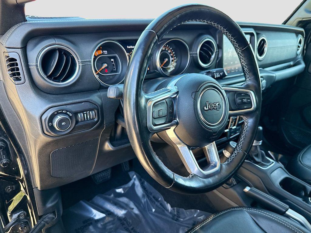 used 2021 Jeep Wrangler Unlimited car, priced at $33,000