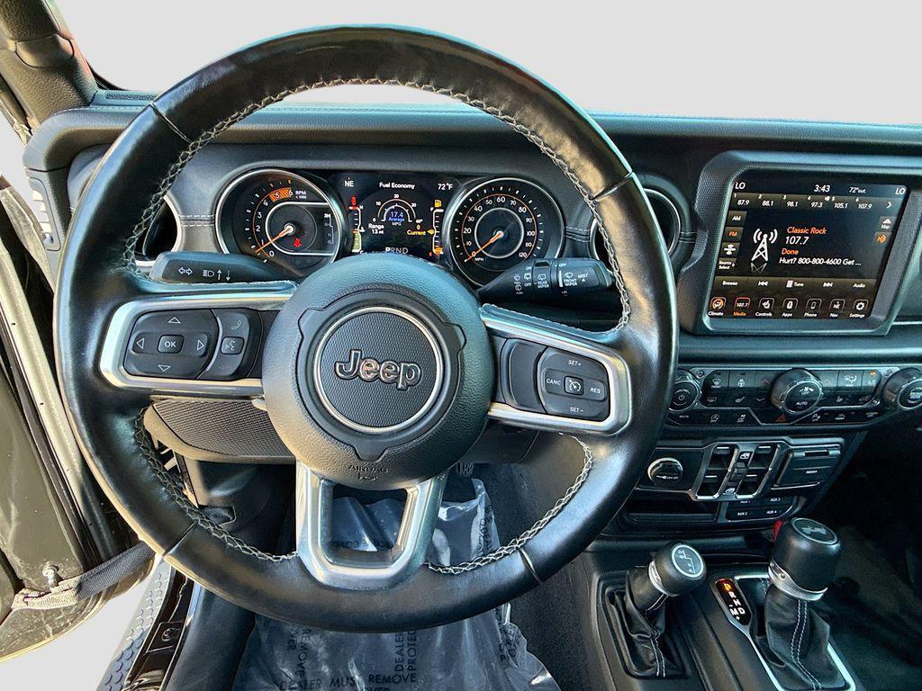 used 2021 Jeep Wrangler Unlimited car, priced at $33,000