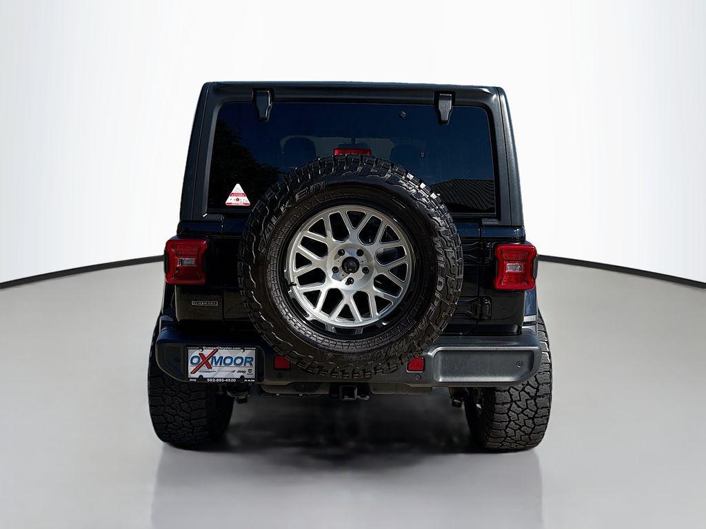 used 2021 Jeep Wrangler Unlimited car, priced at $33,000