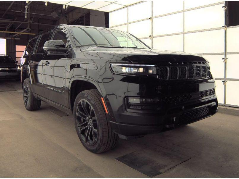 used 2024 Jeep Grand Wagoneer car, priced at $82,250