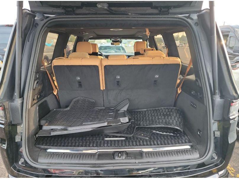used 2024 Jeep Grand Wagoneer car, priced at $82,250