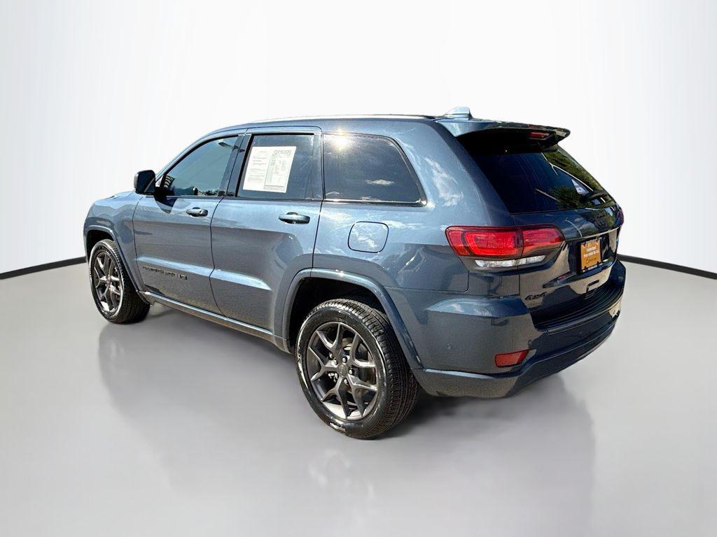 used 2021 Jeep Grand Cherokee car, priced at $30,800