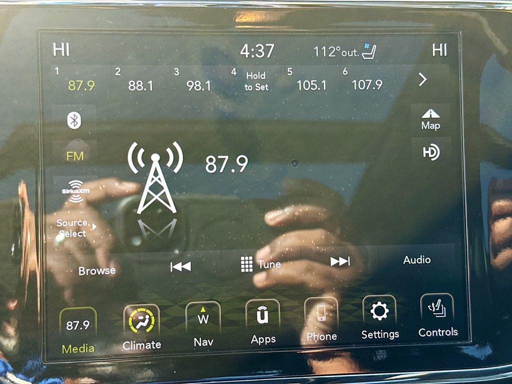 used 2021 Jeep Grand Cherokee car, priced at $30,800