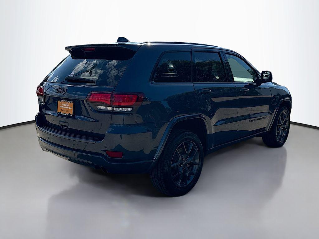 used 2021 Jeep Grand Cherokee car, priced at $30,800