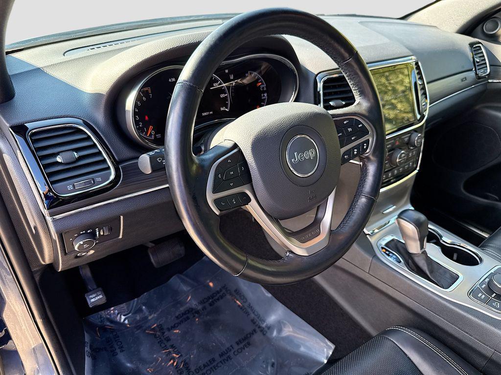used 2021 Jeep Grand Cherokee car, priced at $30,800