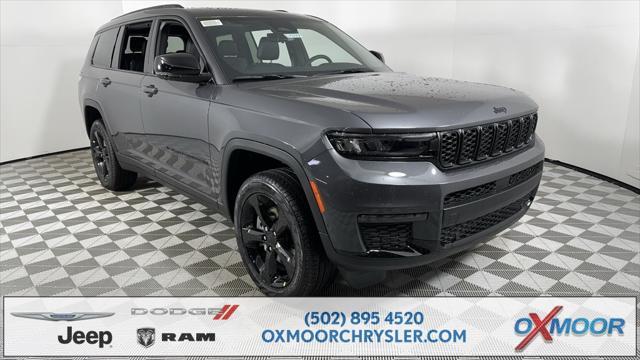 new 2025 Jeep Grand Cherokee L car, priced at $52,560