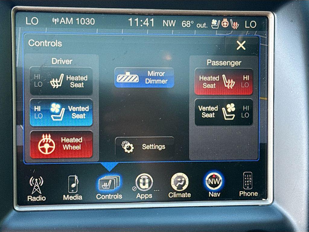 used 2016 Jeep Grand Cherokee car, priced at $13,800