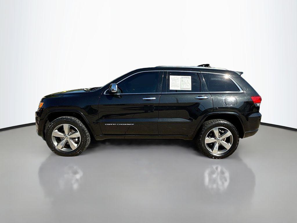 used 2016 Jeep Grand Cherokee car, priced at $13,800