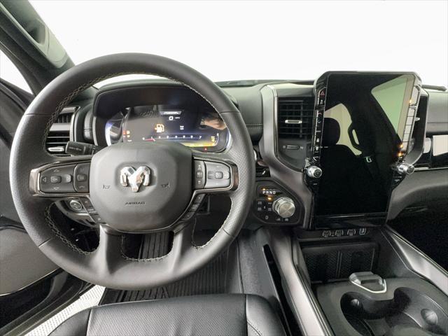 new 2025 Ram 1500 car, priced at $61,534