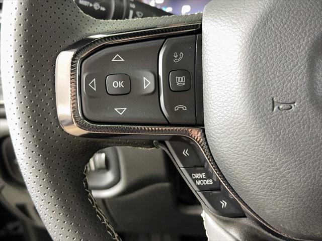 new 2025 Ram 1500 car, priced at $61,534