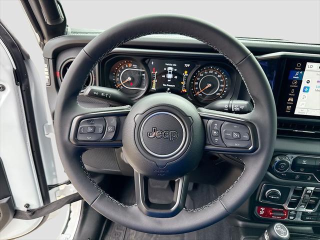 new 2025 Jeep Gladiator car, priced at $51,180
