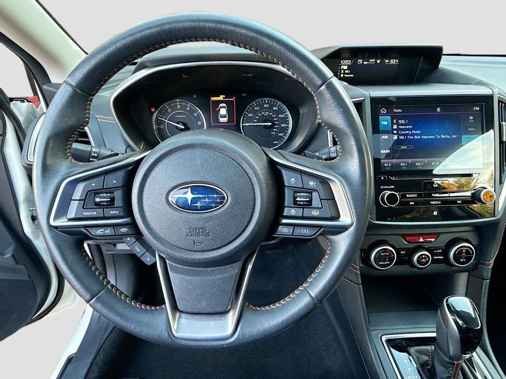 used 2022 Subaru Crosstrek car, priced at $26,500