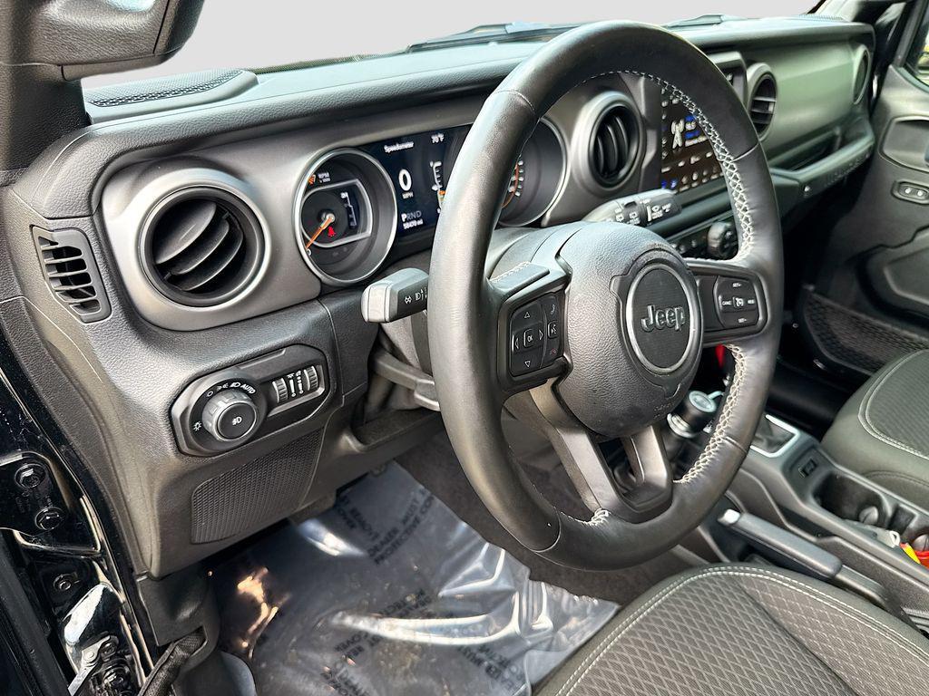 used 2021 Jeep Wrangler Unlimited car, priced at $31,500
