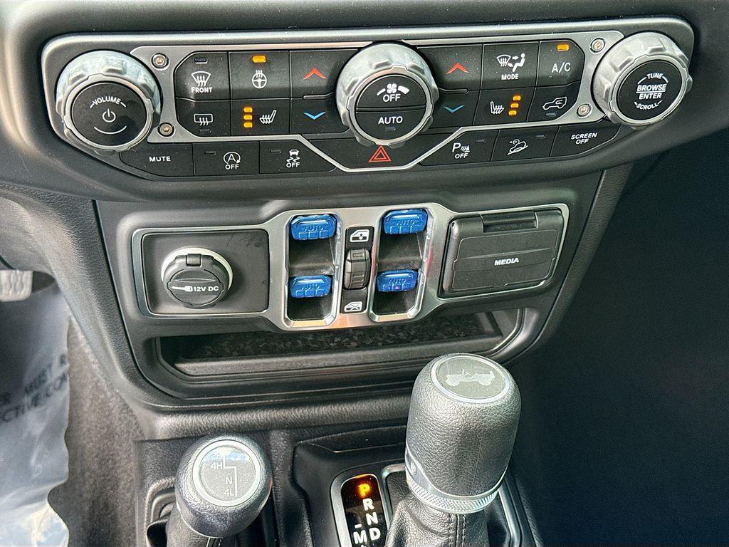 used 2021 Jeep Wrangler Unlimited car, priced at $31,500