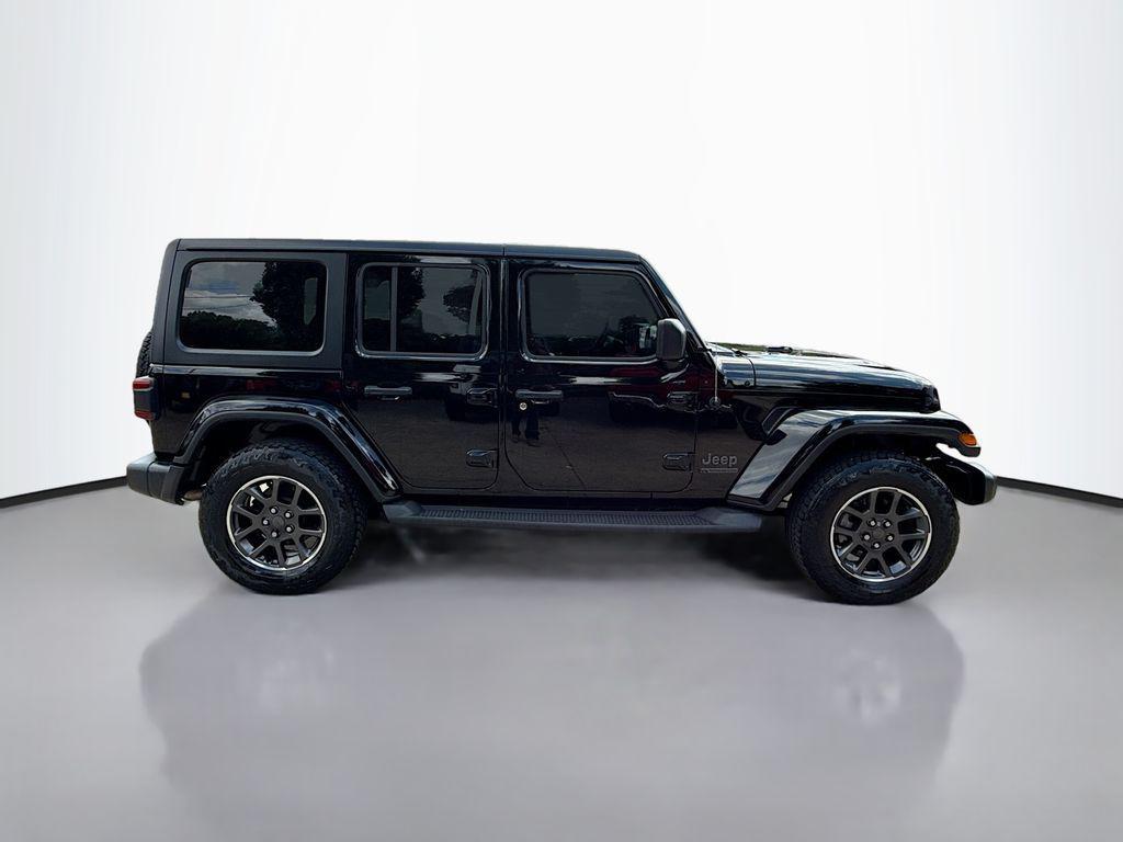 used 2021 Jeep Wrangler Unlimited car, priced at $31,500