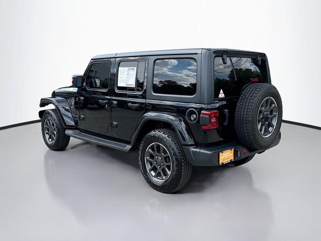 used 2021 Jeep Wrangler Unlimited car, priced at $31,500