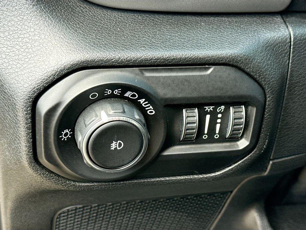 used 2021 Jeep Wrangler Unlimited car, priced at $31,500
