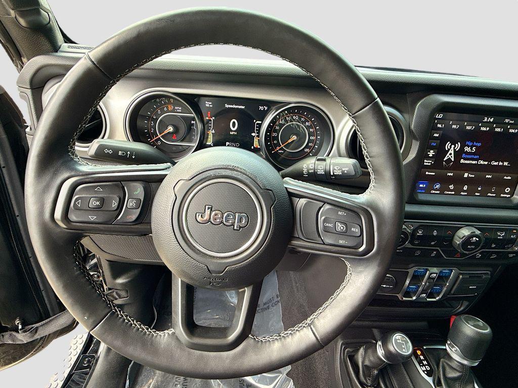 used 2021 Jeep Wrangler Unlimited car, priced at $31,500